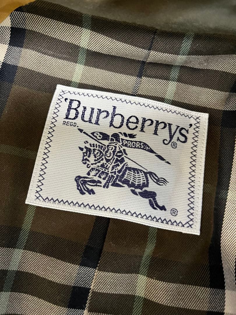激レア！バーバリーズ　トレンチコート