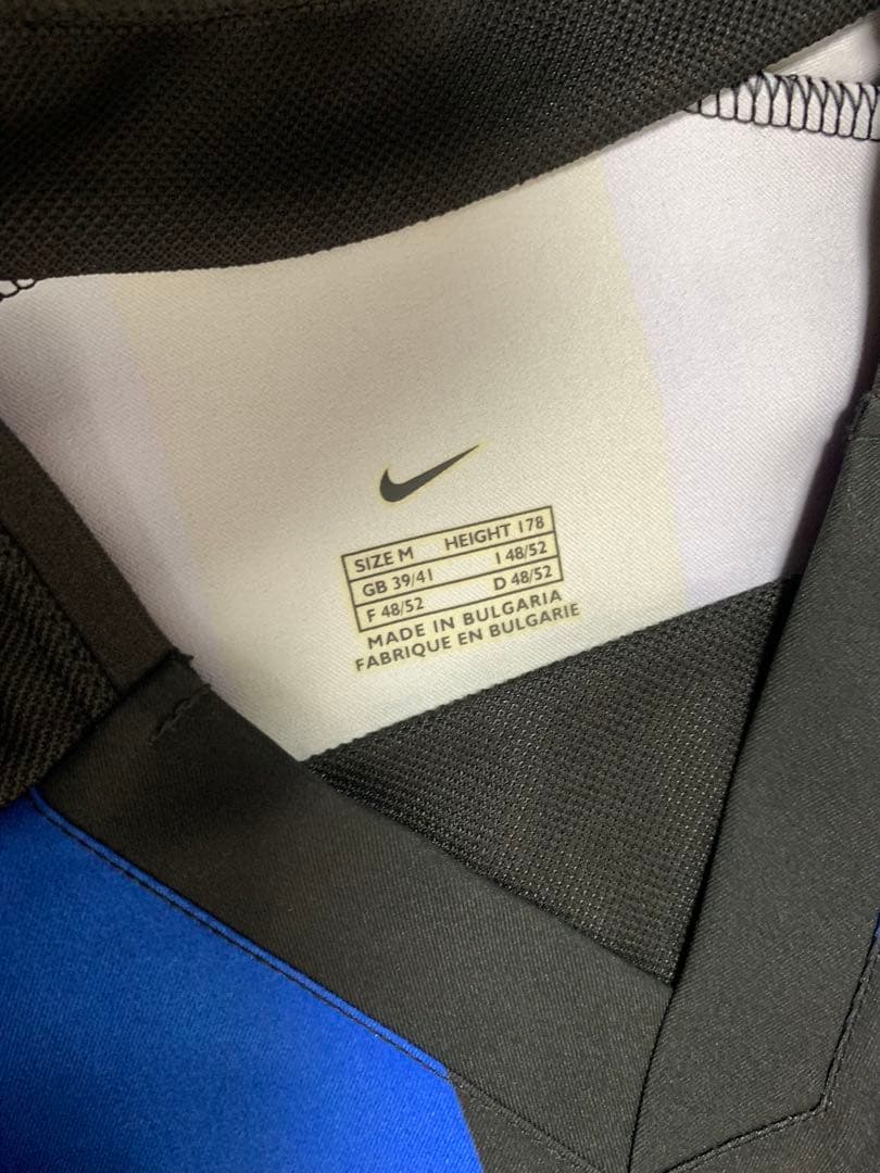 ナイキ正規品　インテル　02-03 サネッティ ユニフォーム