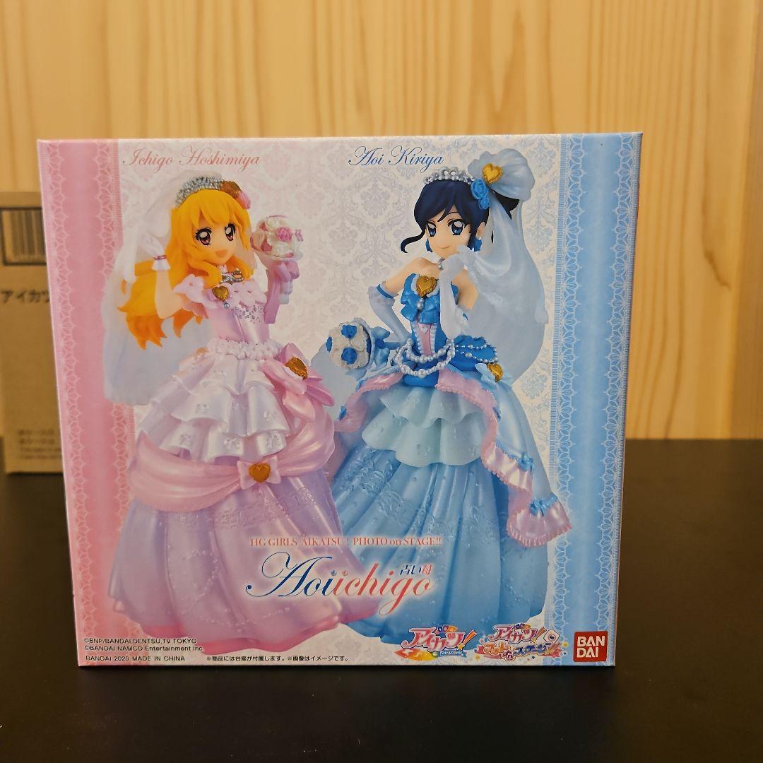 【送料込】HG GIRLS アイカツ! 青い苺 フィギュア【匿名配送】