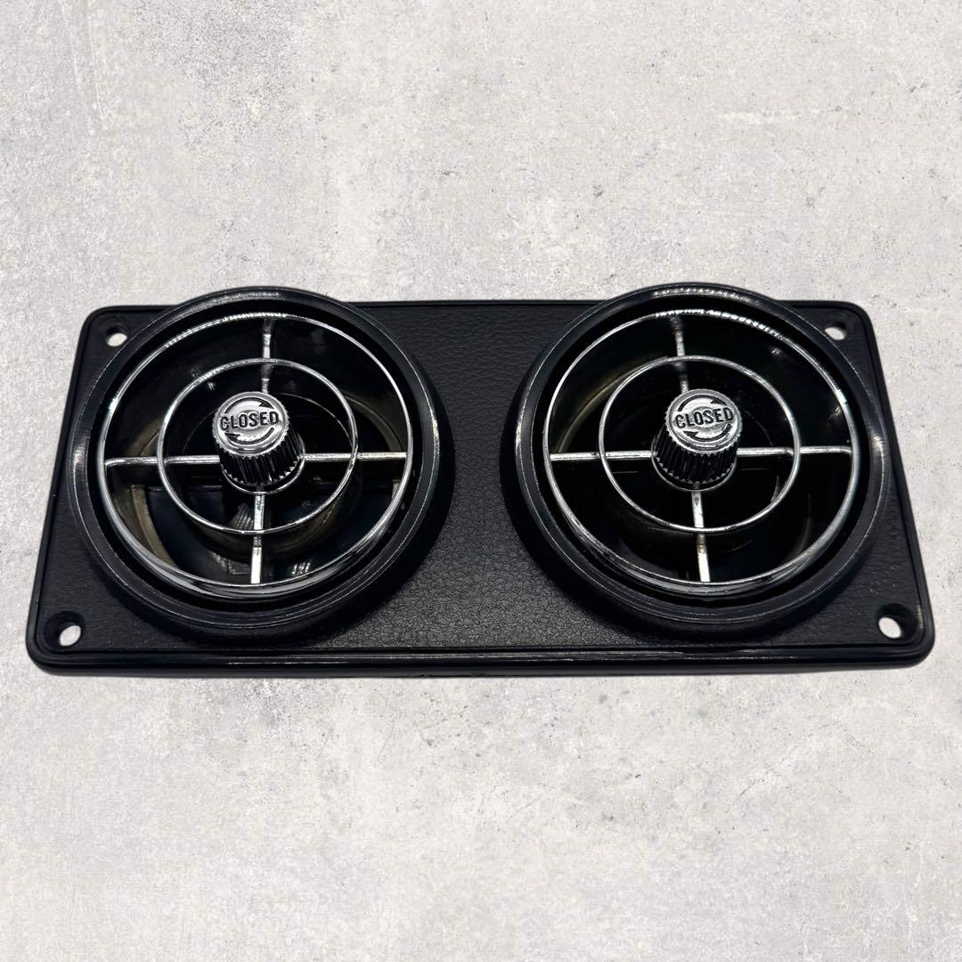 【レア】観光バスエアコン吹き出し口　新型ジムニー取付交換セット 2322512