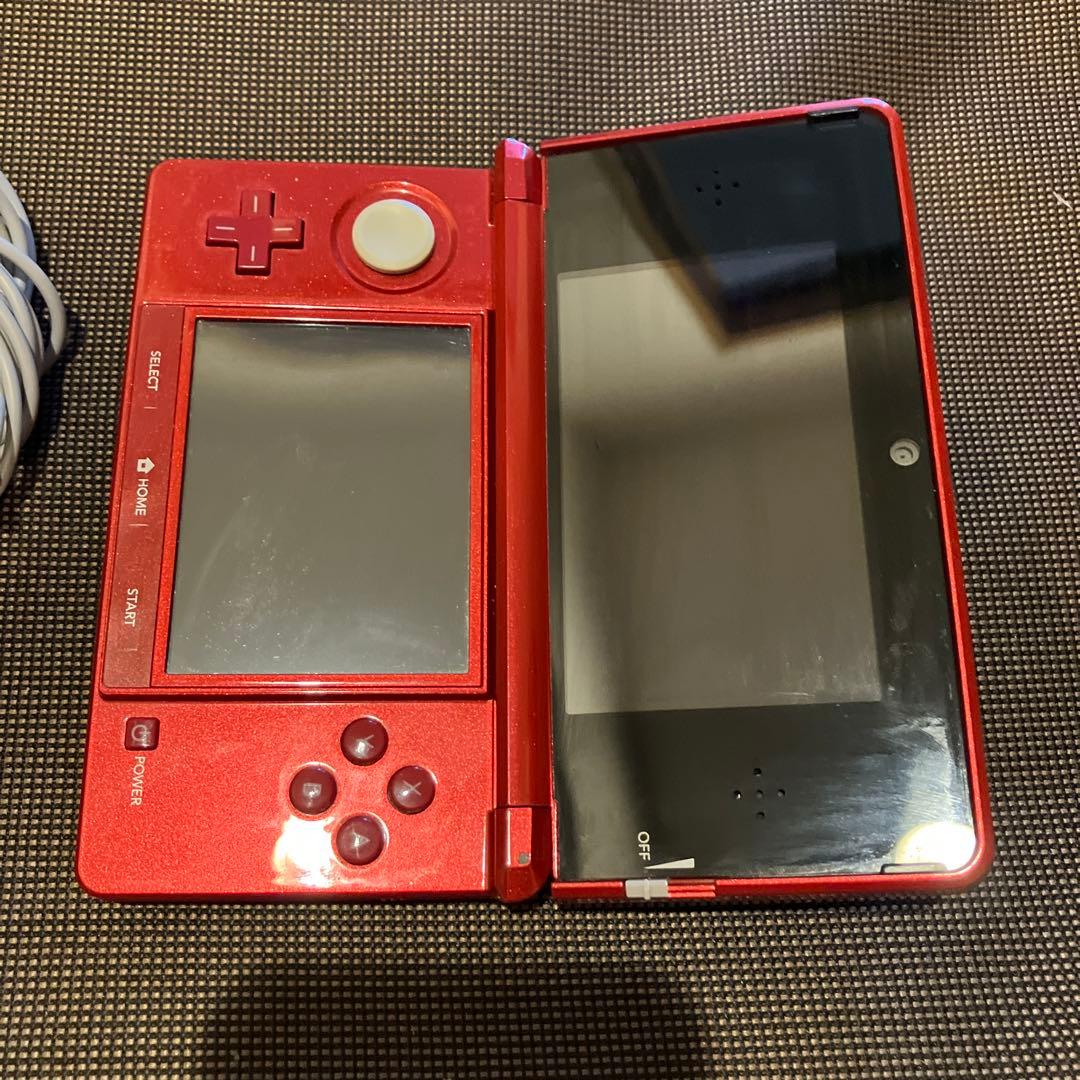 ニンテンドー3DS フレアレッド