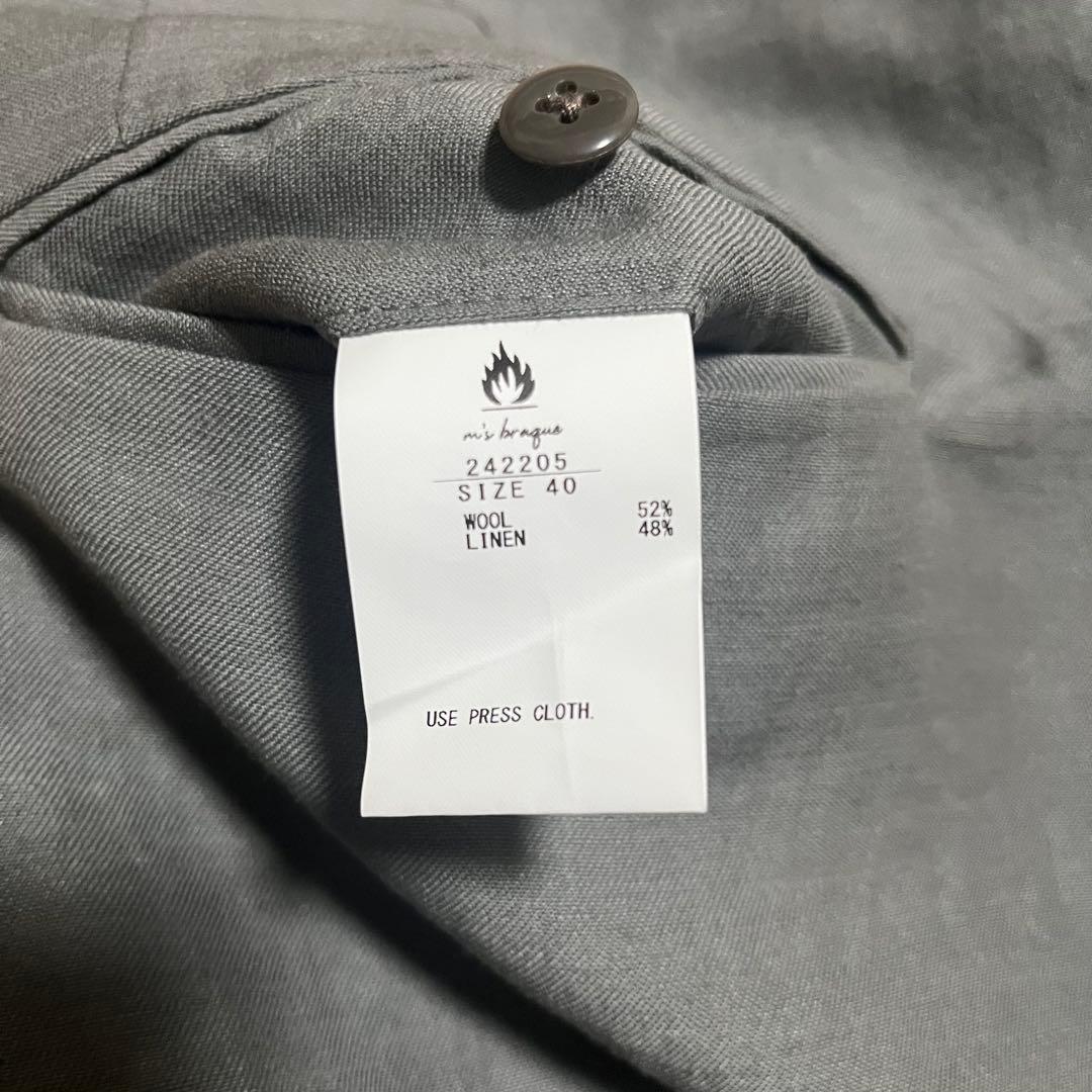 ★T.r_　m's braque エムズブラック タックバギースラックス