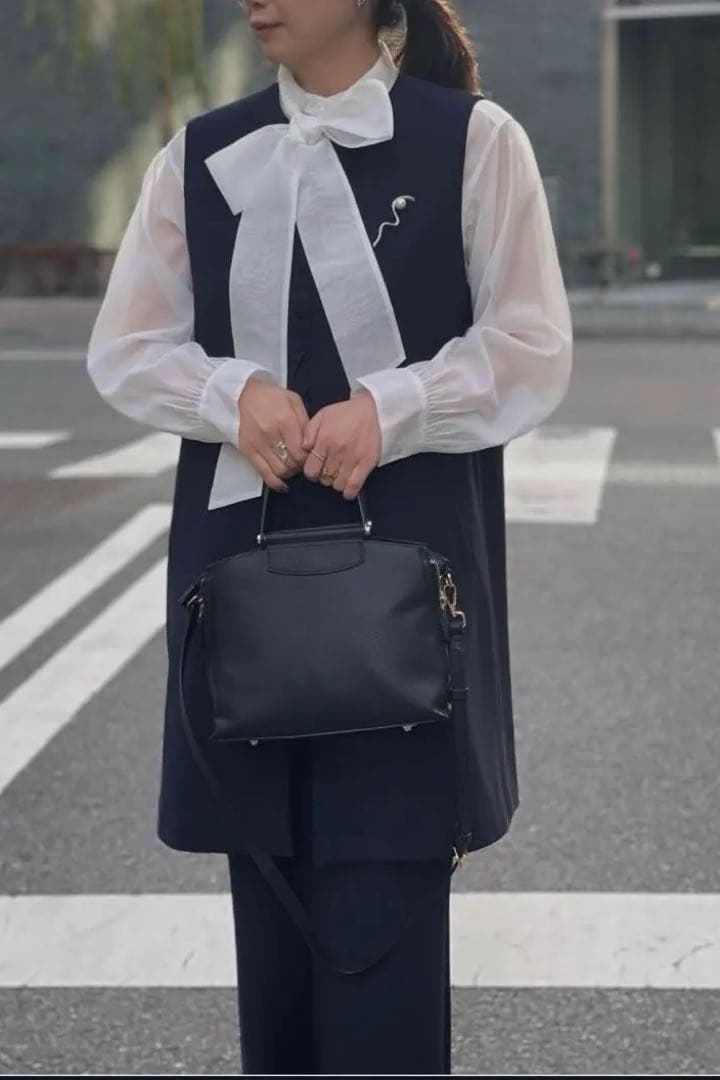 今季新作ジレ　試着のみ　2.3万