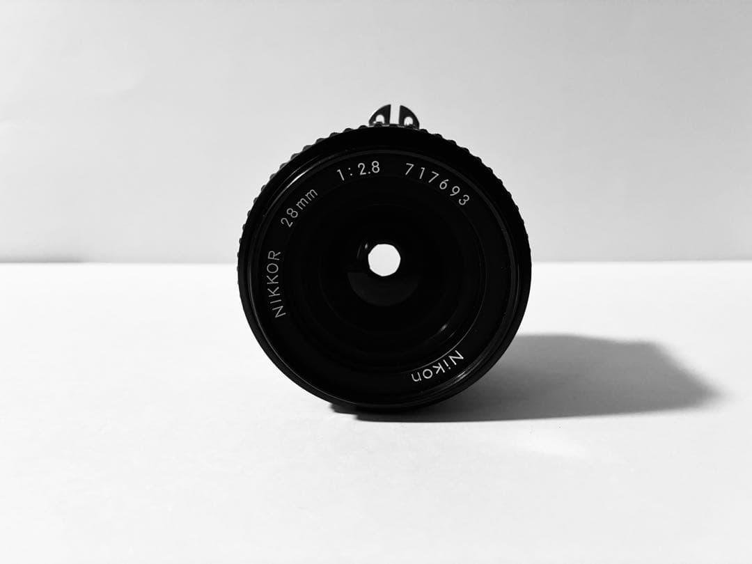 【美品】ニコン Nikon NIKKOR 28mm F2.8 単焦点 レンズ