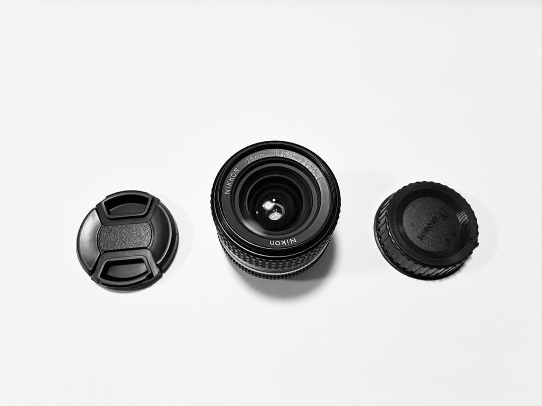 【美品】ニコン Nikon NIKKOR 28mm F2.8 単焦点 レンズ