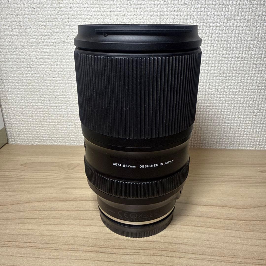 TAMRON　28-300mm F/4-7.1 Di III VC VXD