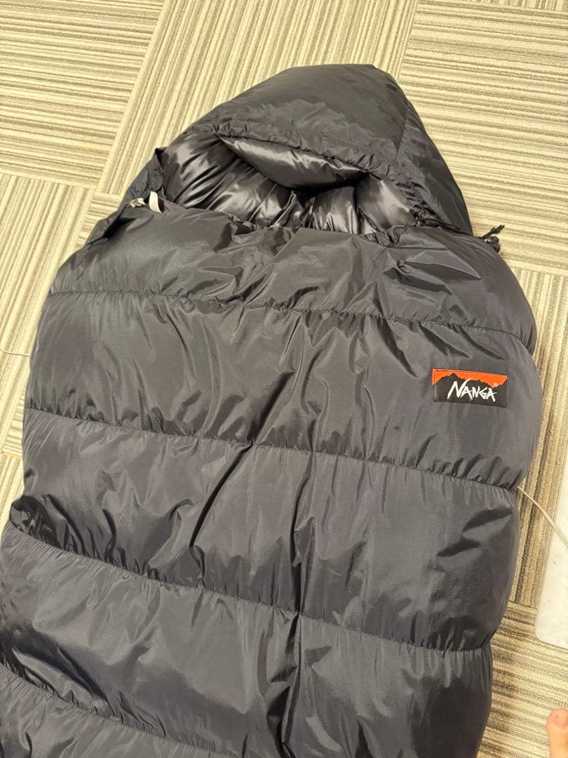 NANGA✖️三溪　オーロラ900DX ロング　黒色