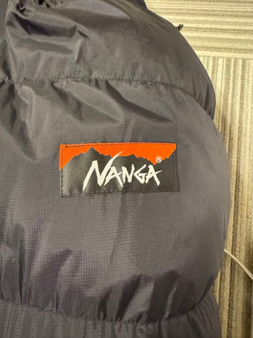 NANGA✖️三溪　オーロラ900DX ロング　黒色