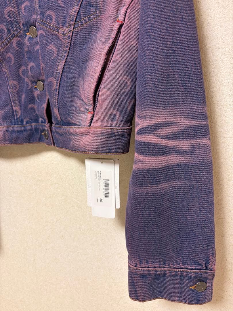 新品タグ付　現行売切品　マリーンセル デニムジャケット Sサイズ