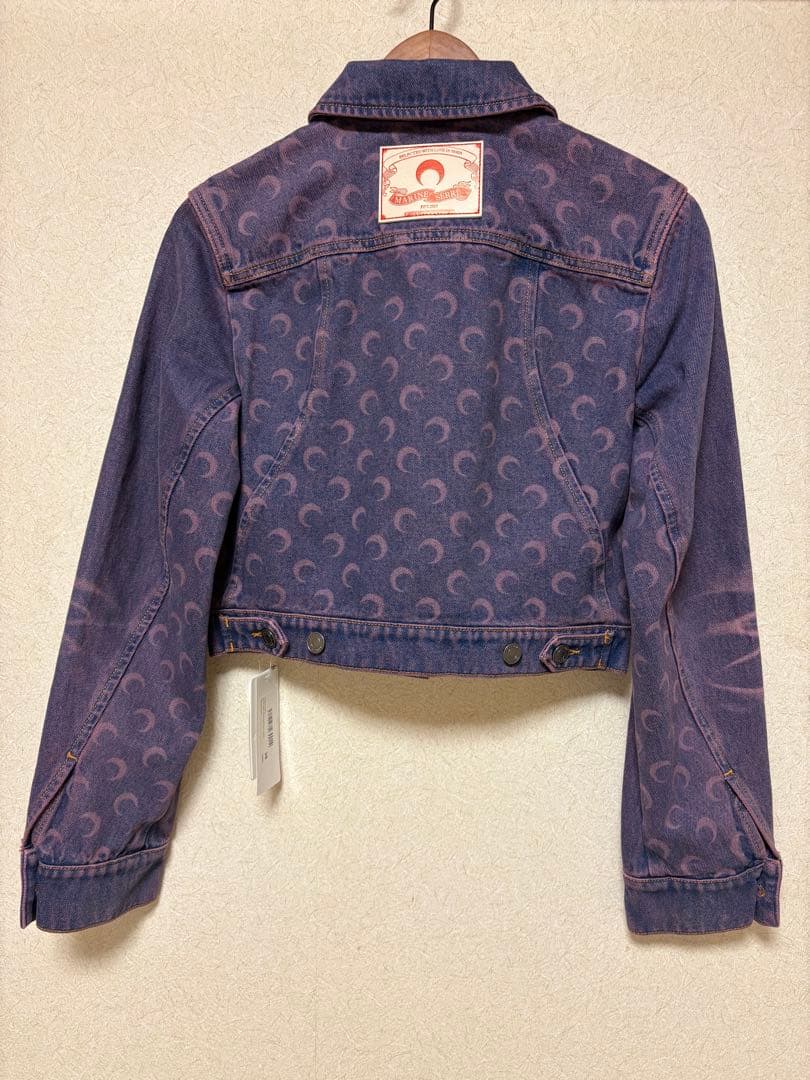 新品タグ付　現行売切品　マリーンセル デニムジャケット Sサイズ