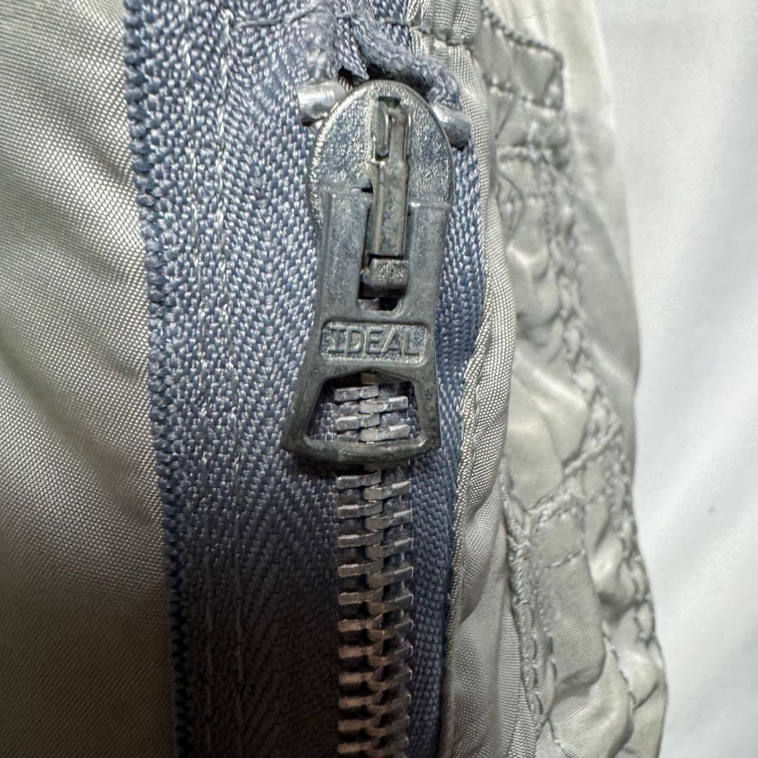 alpha made in USA MA-1 silver シルバー　20