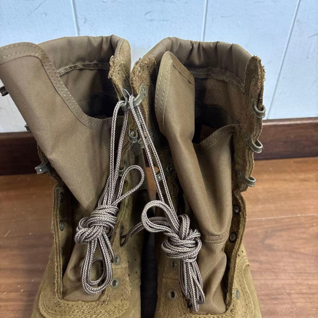 未使用品　米軍実物　ROCKY USMC TROPICALBOOT US9.5W