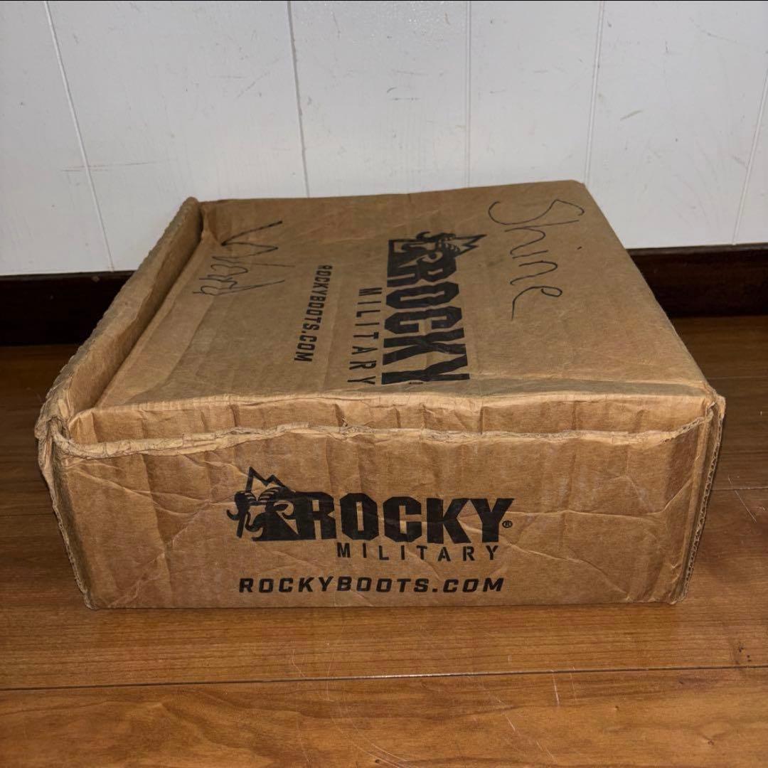 未使用品　米軍実物　ROCKY USMC TROPICALBOOT US9.5W