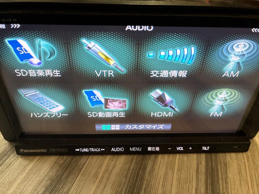 パナソニック CN-R330D