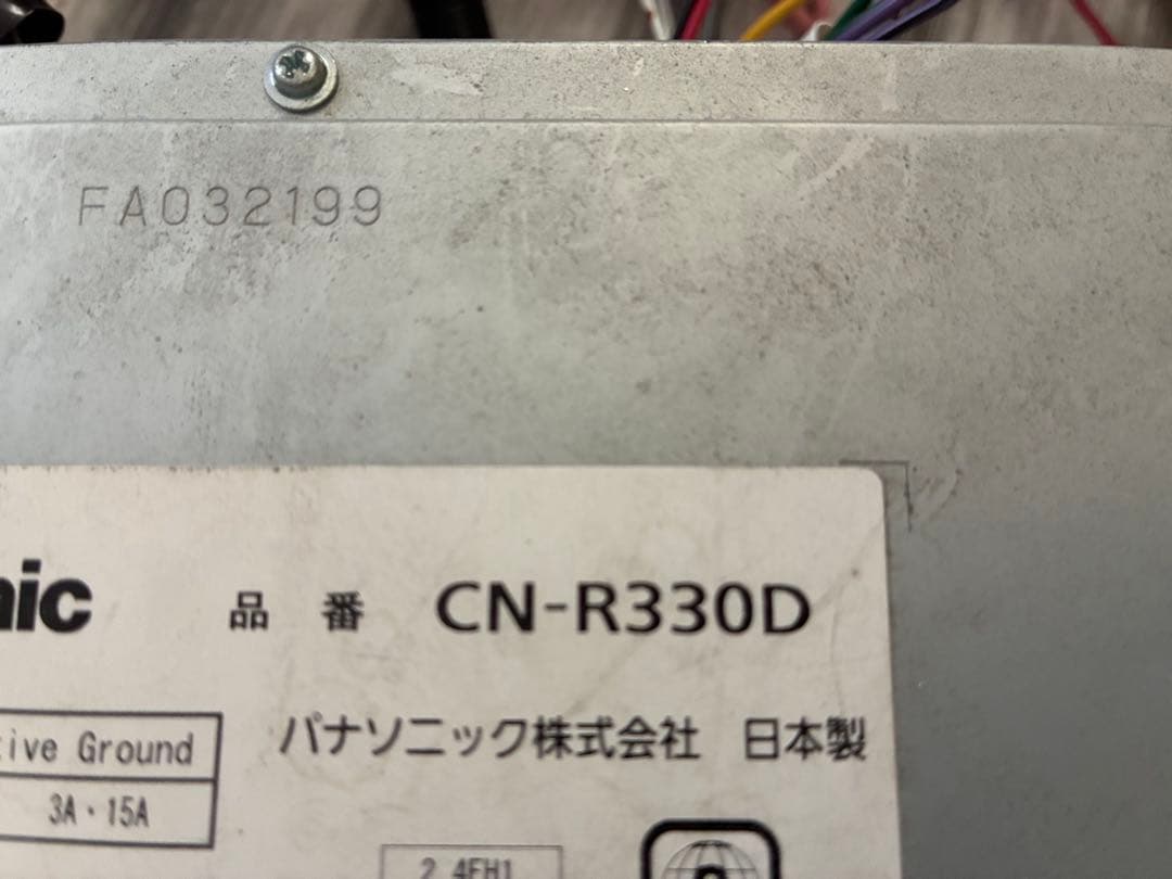 パナソニック CN-R330D