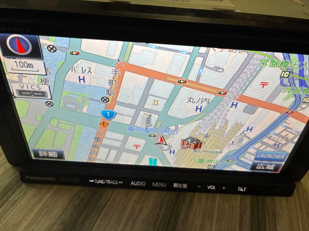 パナソニック CN-R330D