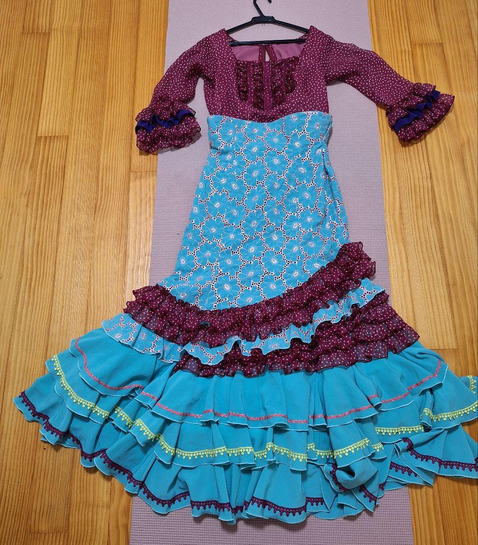 ソニアジョーンズ　フラメンコ衣装 セットアップ￼