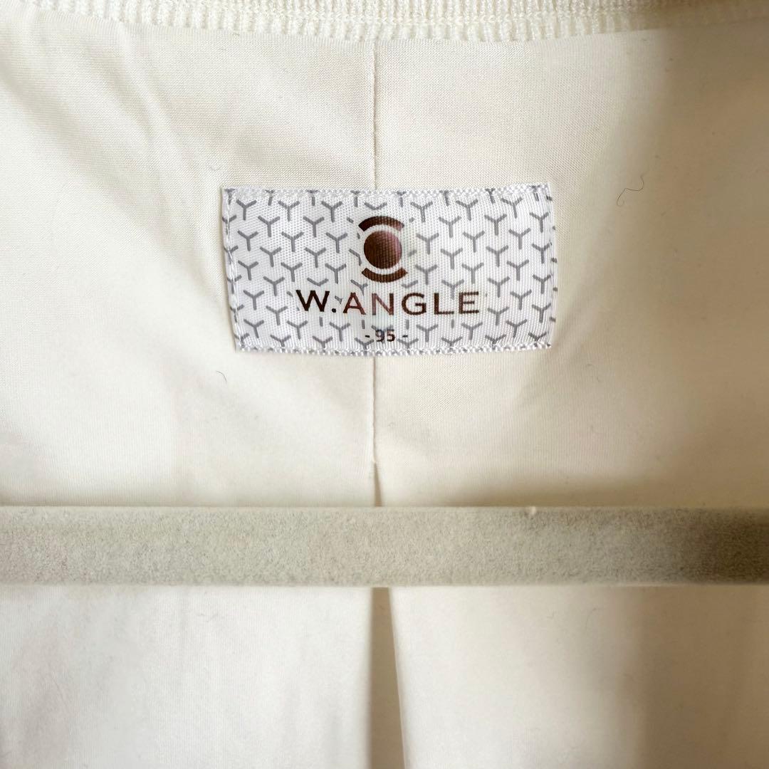 美品！韓国　ワイドアングル 防風ニット　ジップアップ　アウター　ゴアテックス