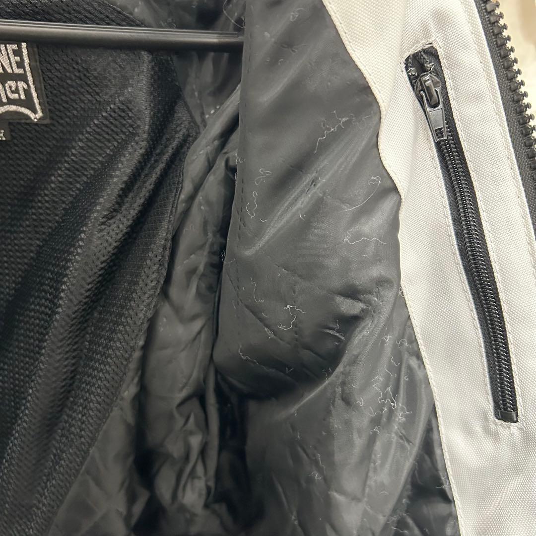 【希少サイズXL】パット入りライダースJKT