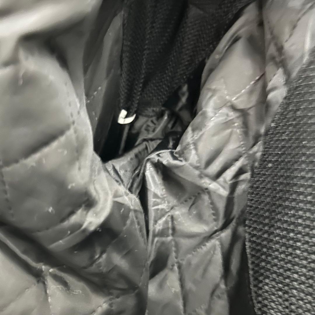 【希少サイズXL】パット入りライダースJKT