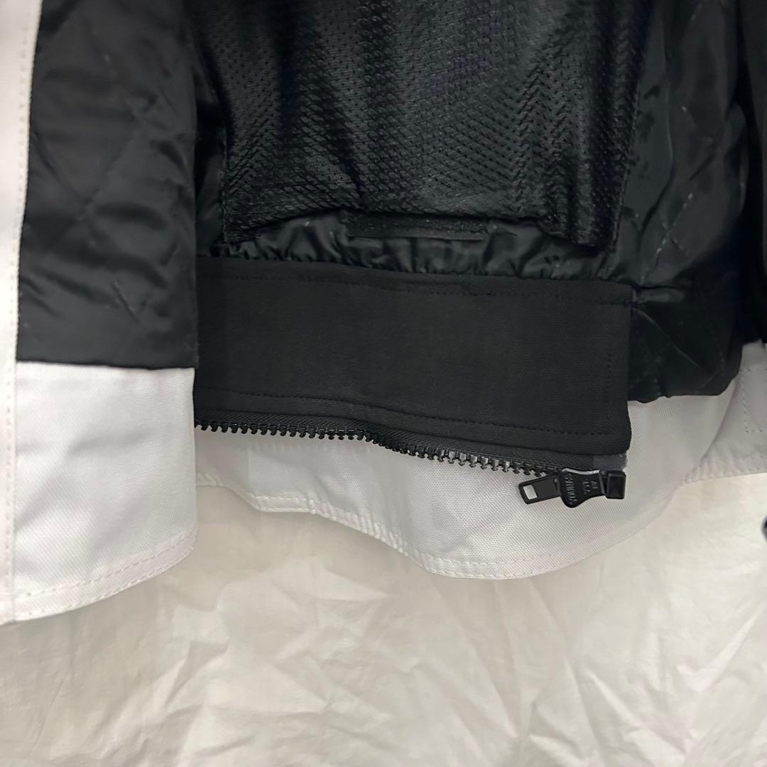 【希少サイズXL】パット入りライダースJKT