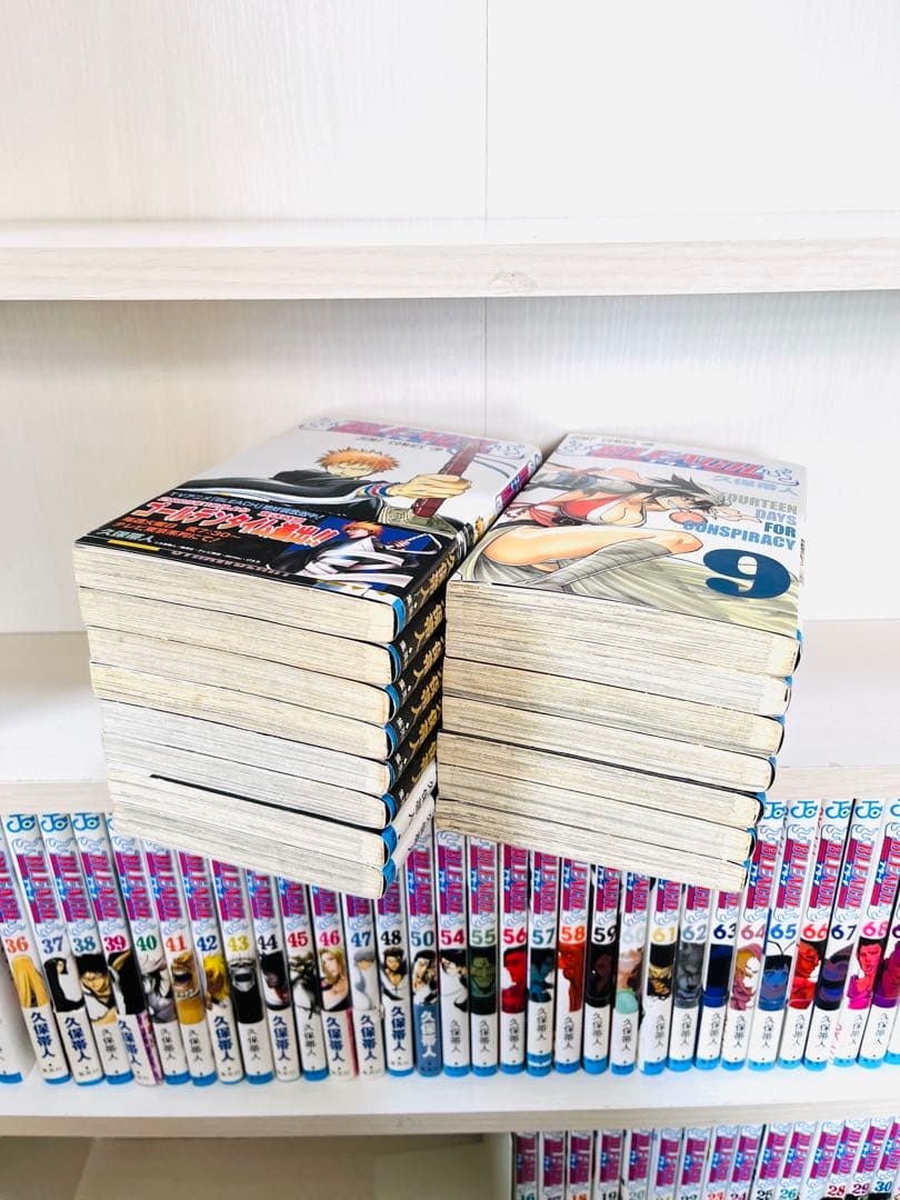 BLEACH 全巻セット 1〜74巻｜帯付き多数　ブリーチ全巻