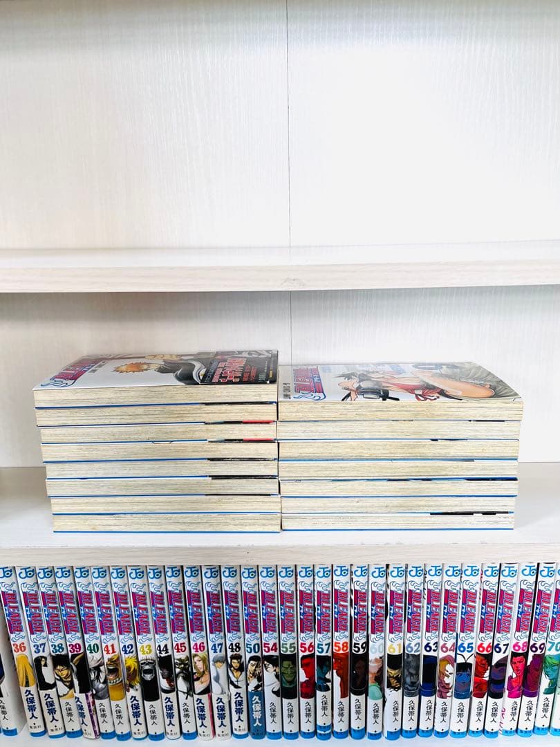 BLEACH 全巻セット 1〜74巻｜帯付き多数　ブリーチ全巻