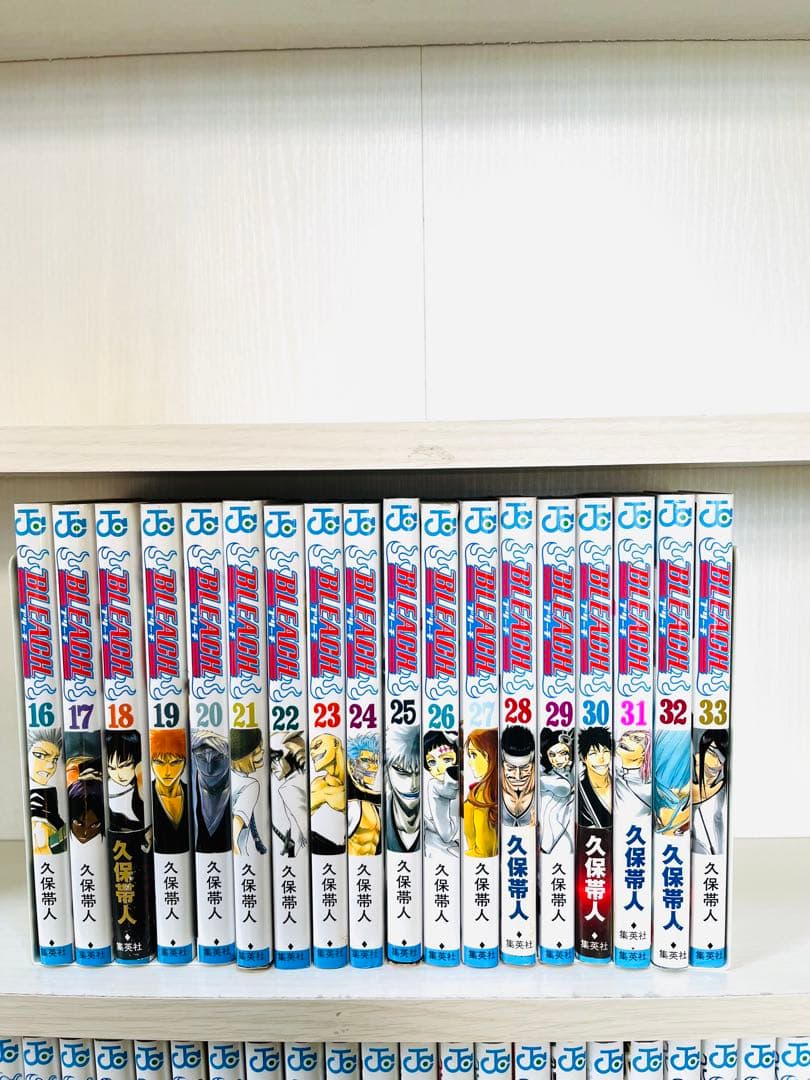 BLEACH 全巻セット 1〜74巻｜帯付き多数　ブリーチ全巻