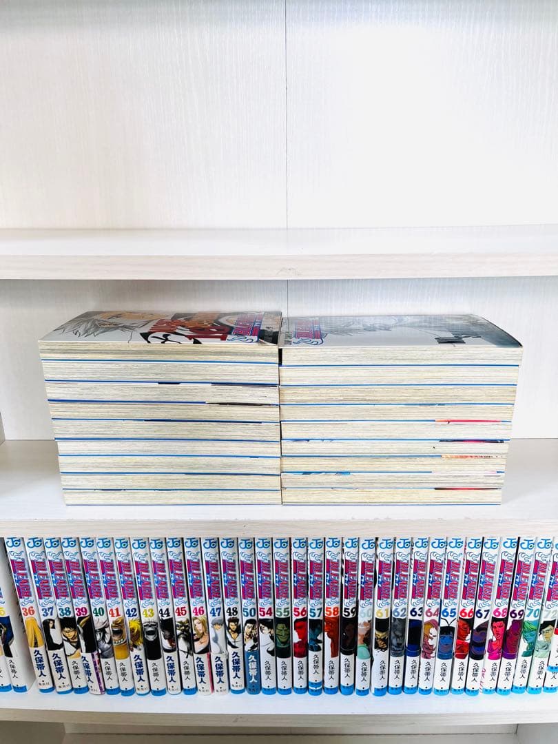 BLEACH 全巻セット 1〜74巻｜帯付き多数　ブリーチ全巻