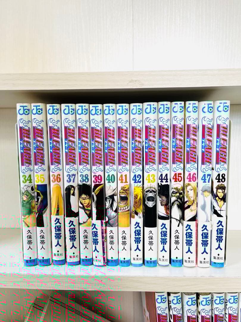 BLEACH 全巻セット 1〜74巻｜帯付き多数　ブリーチ全巻