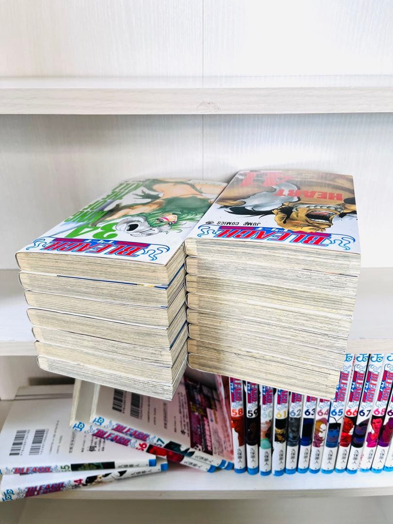 BLEACH 全巻セット 1〜74巻｜帯付き多数　ブリーチ全巻