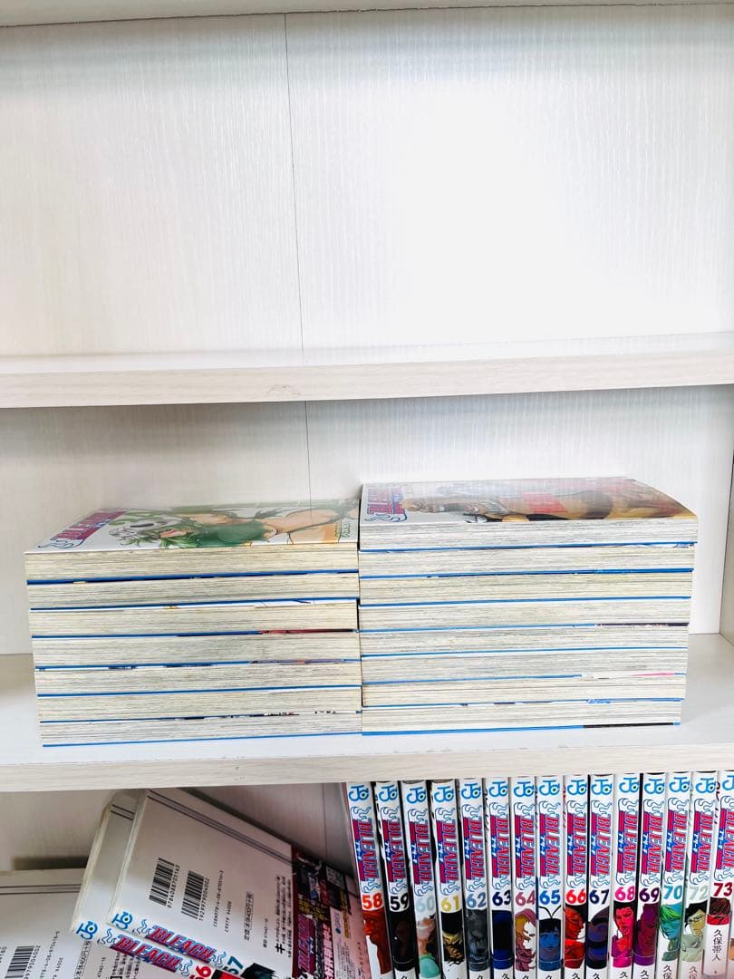 BLEACH 全巻セット 1〜74巻｜帯付き多数　ブリーチ全巻