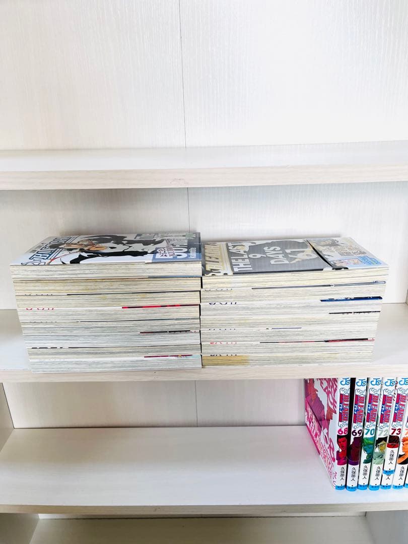 BLEACH 全巻セット 1〜74巻｜帯付き多数　ブリーチ全巻