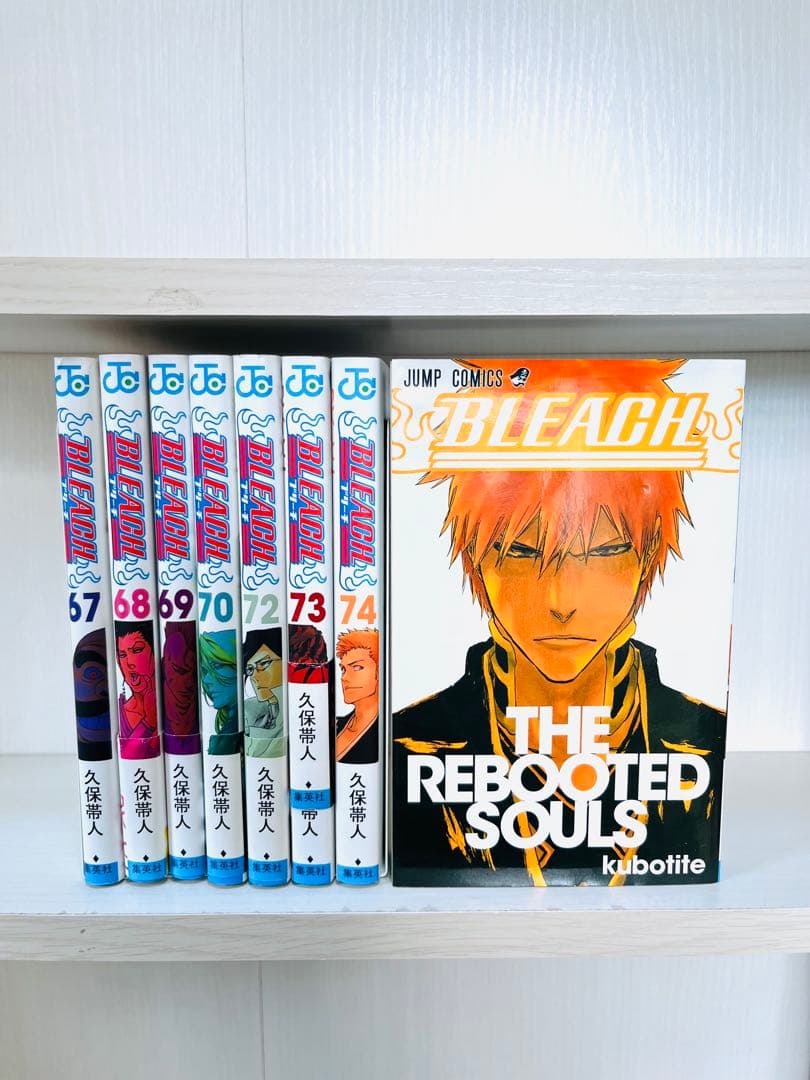BLEACH 全巻セット 1〜74巻｜帯付き多数　ブリーチ全巻