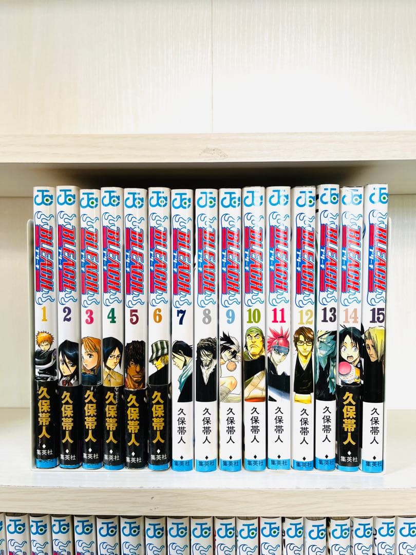 BLEACH 全巻セット 1〜74巻｜帯付き多数　ブリーチ全巻