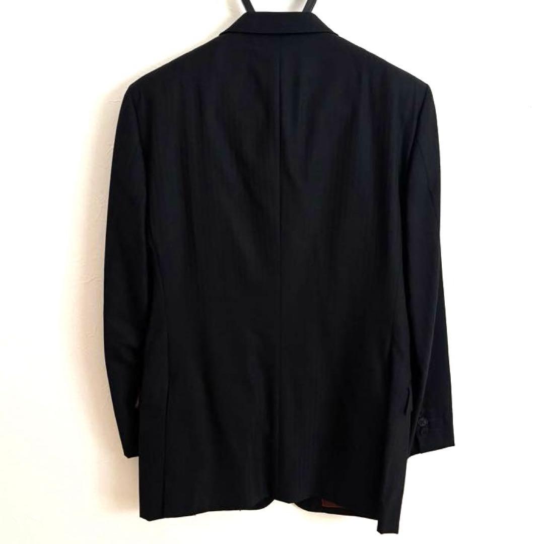 BURBERRY BLACK LABEL スーツ 3ピース 38 R M 黒