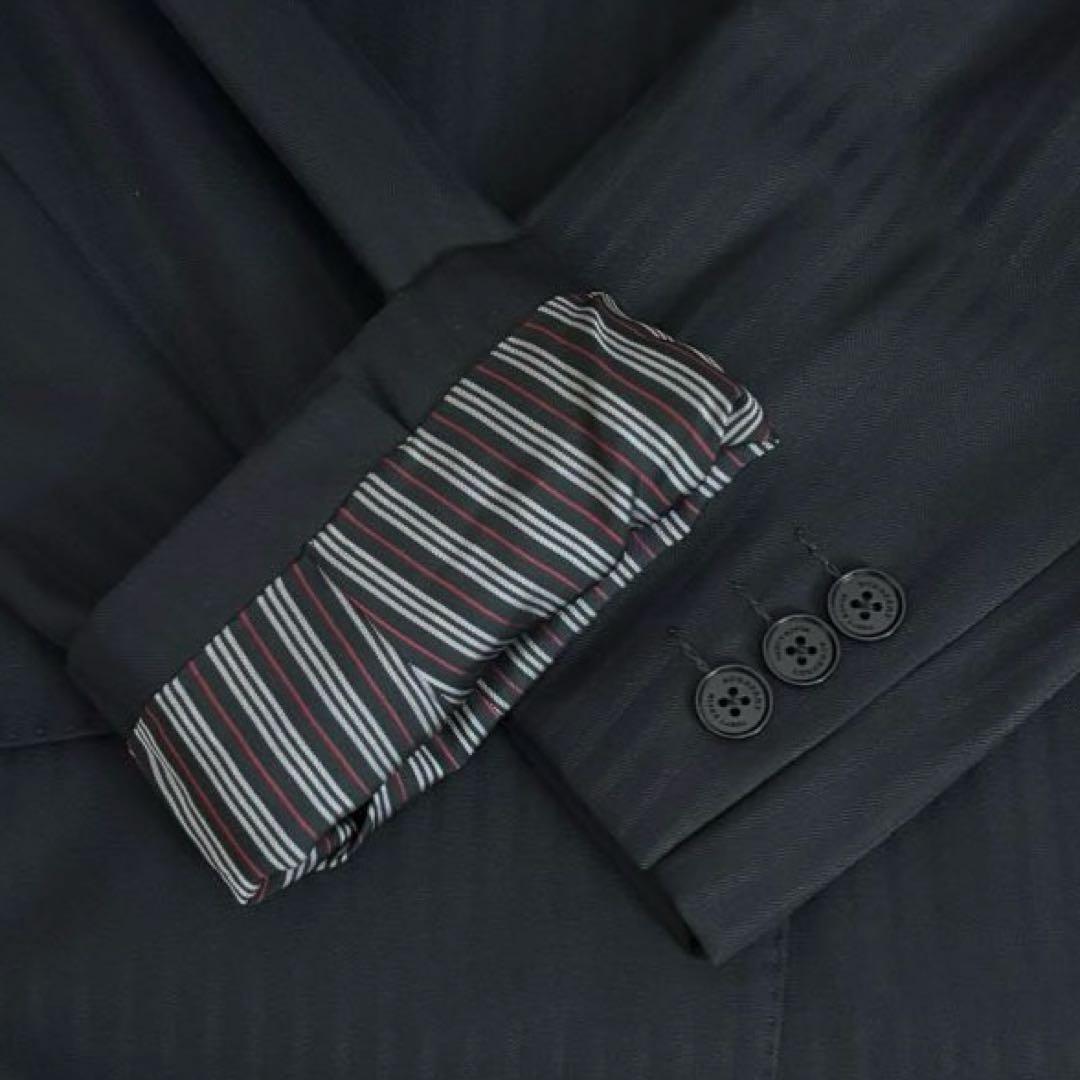 BURBERRY BLACK LABEL スーツ 3ピース 38 R M 黒