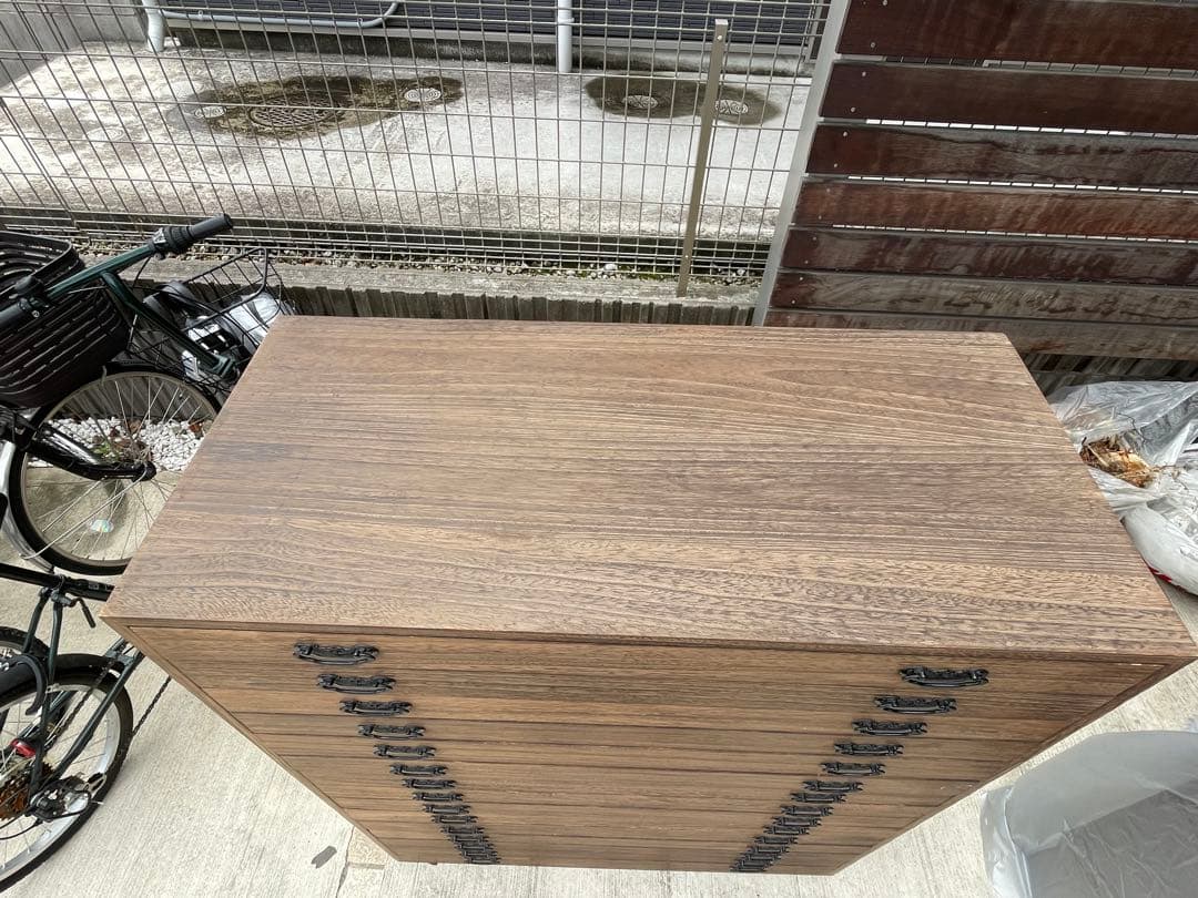 ⑤桐箪笥 タンス 15段