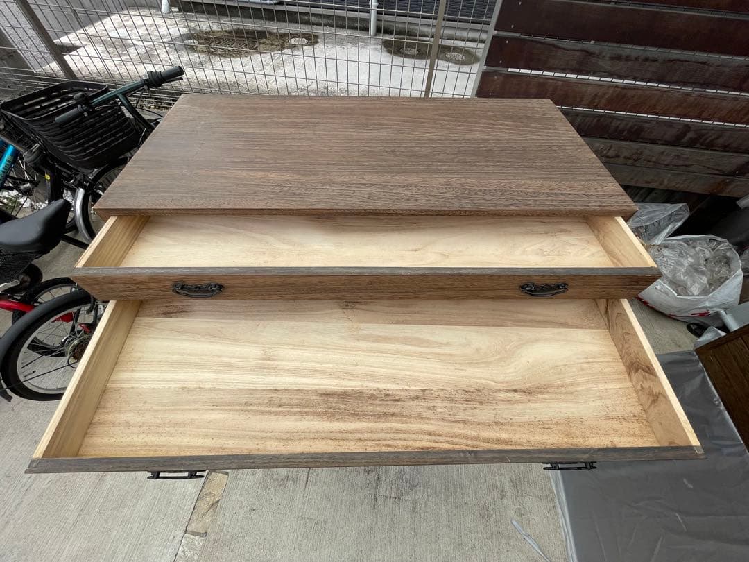 ⑤桐箪笥 タンス 15段