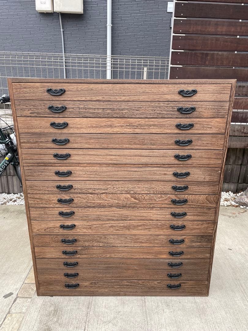 ⑤桐箪笥 タンス 15段