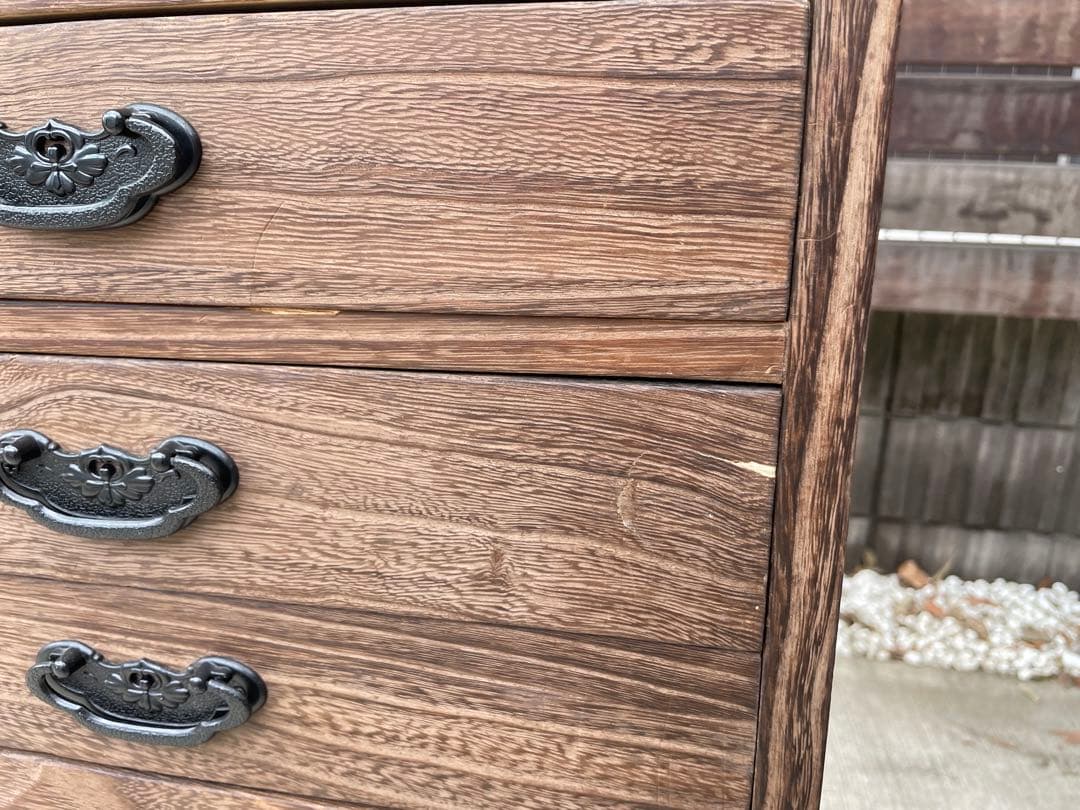 ⑤桐箪笥 タンス 15段