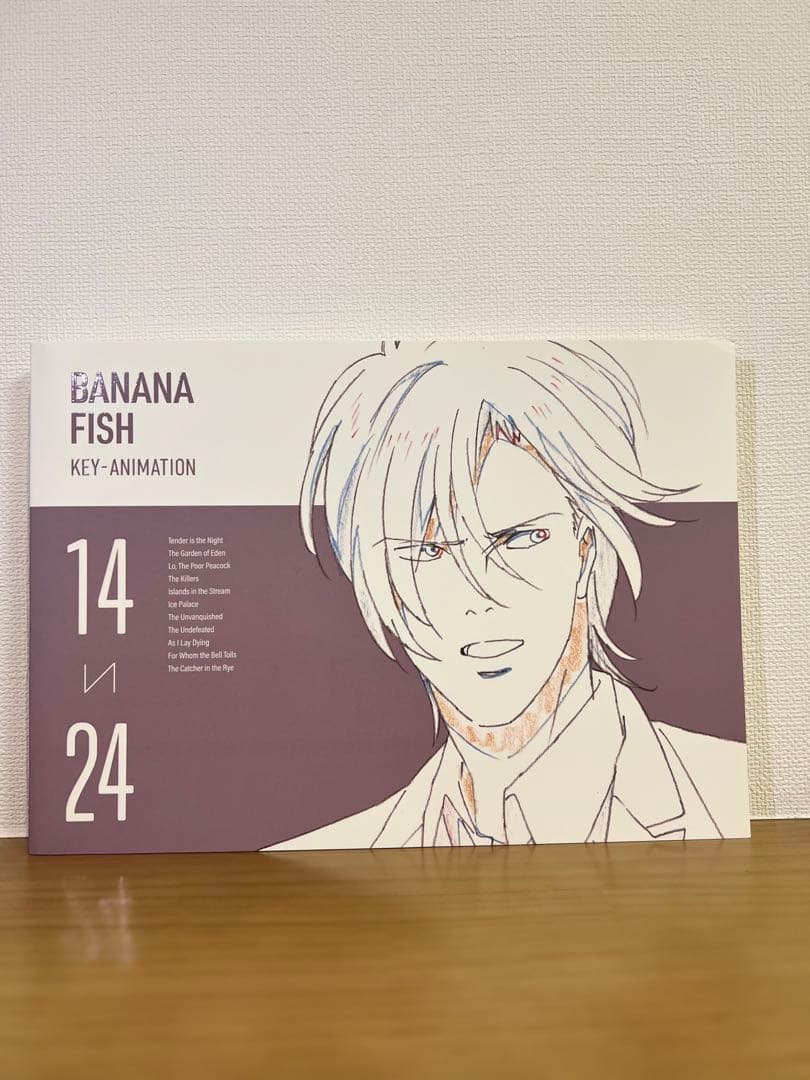 【送料込】バナナフィッシュ 原画集 設定集【即発】