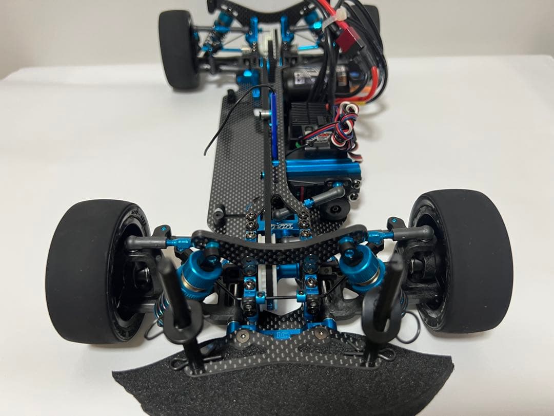 タミヤ TRF418 Subaru BRZ ブラシレスモーター