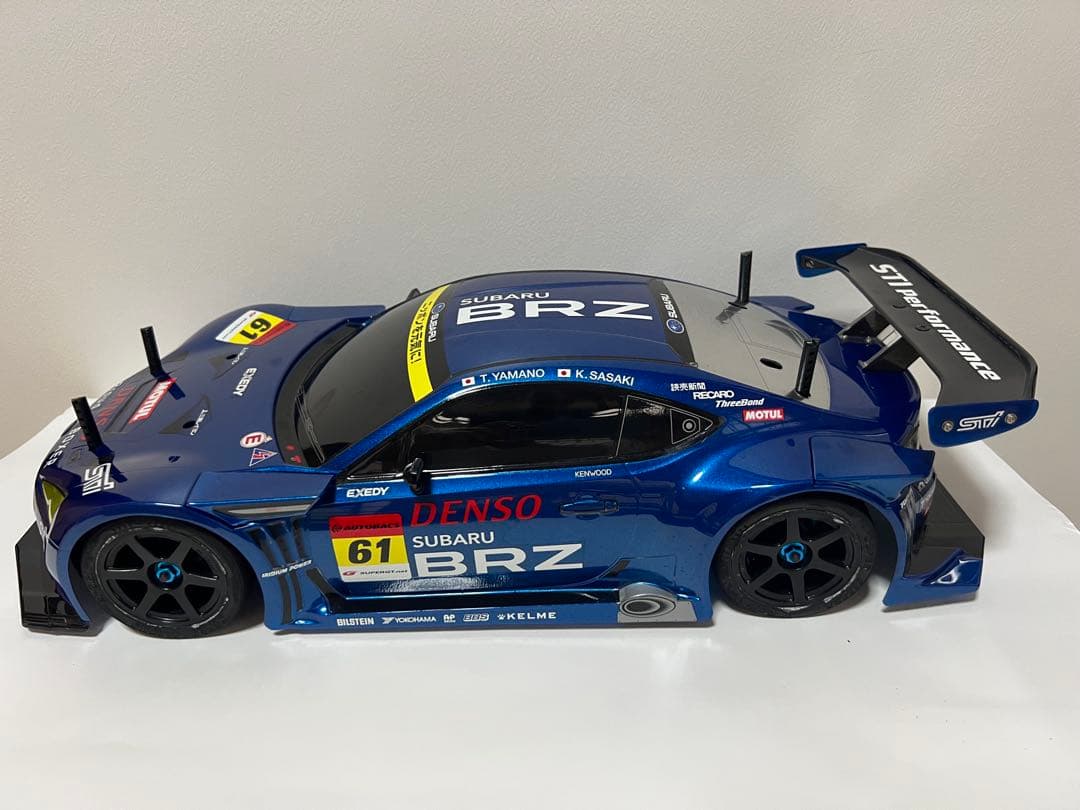 タミヤ TRF418 Subaru BRZ ブラシレスモーター