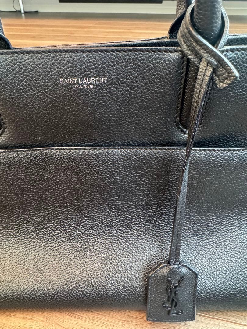 KM　サンローラン　カバリヴゴーシュ 2WAY バッグ　スモール