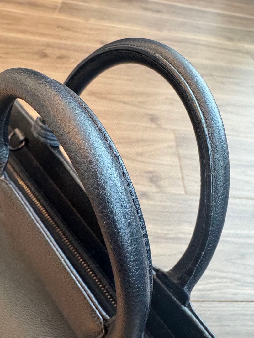 KM　サンローラン　カバリヴゴーシュ 2WAY バッグ　スモール