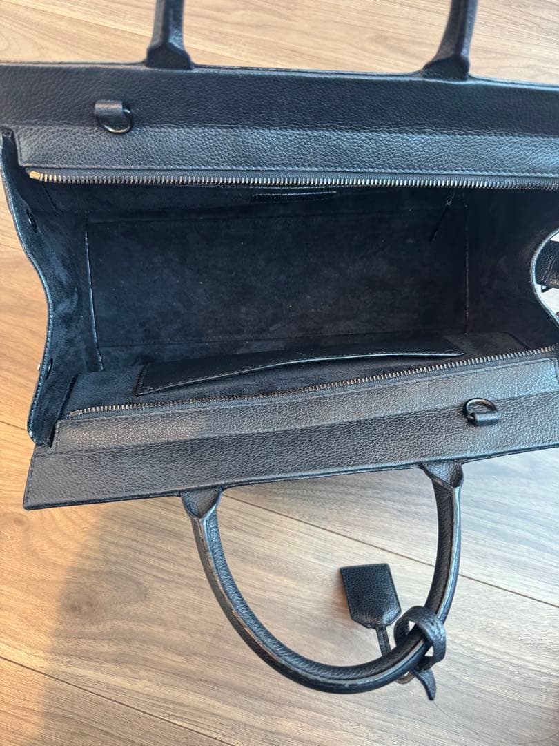 KM　サンローラン　カバリヴゴーシュ 2WAY バッグ　スモール