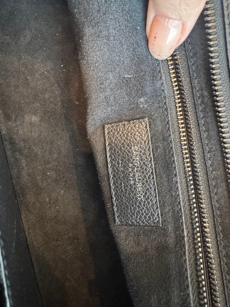 KM　サンローラン　カバリヴゴーシュ 2WAY バッグ　スモール