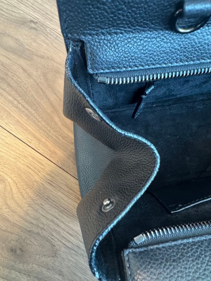 KM　サンローラン　カバリヴゴーシュ 2WAY バッグ　スモール