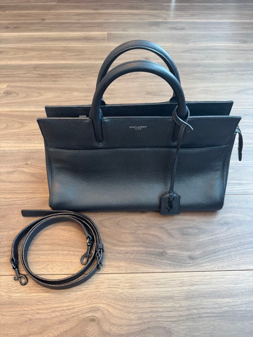 KM　サンローラン　カバリヴゴーシュ 2WAY バッグ　スモール